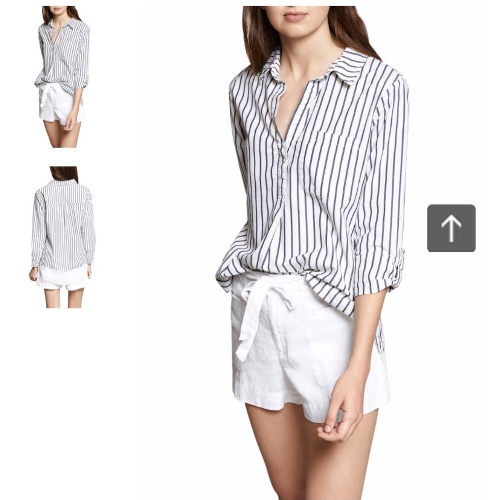 Sanctuary Stripe Tunic Top